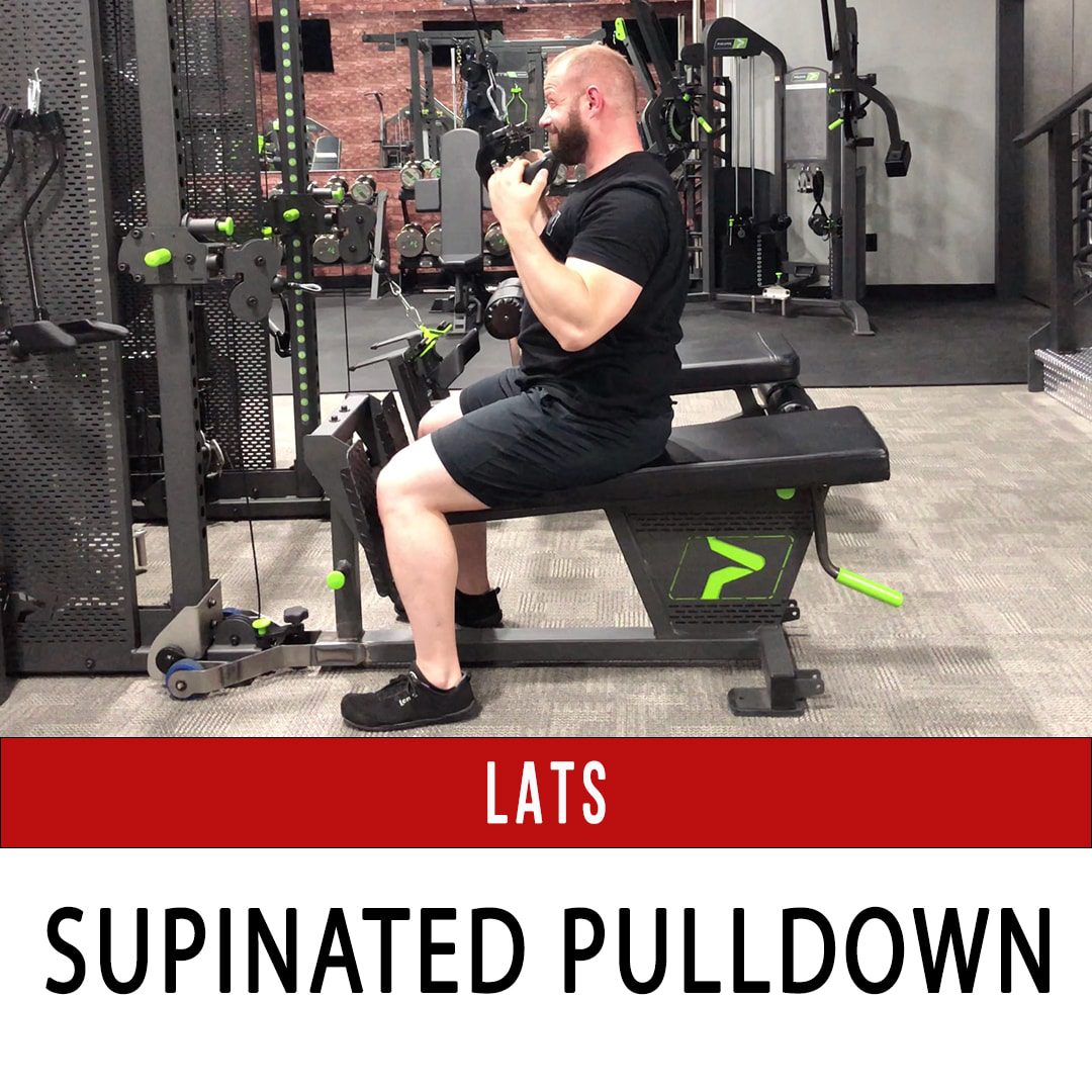 Semi-Supinated Shoulder Width Handle - N1 Training