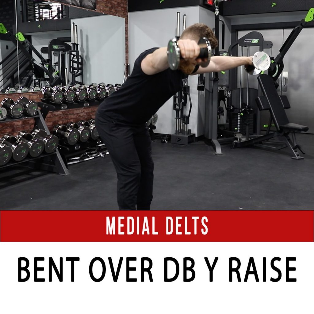 Dumbbell y raise