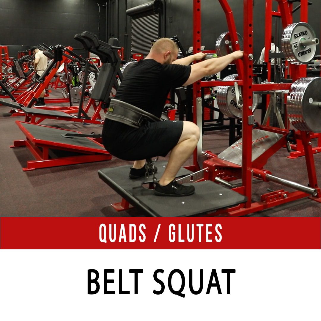 Belt Squat N1 Training