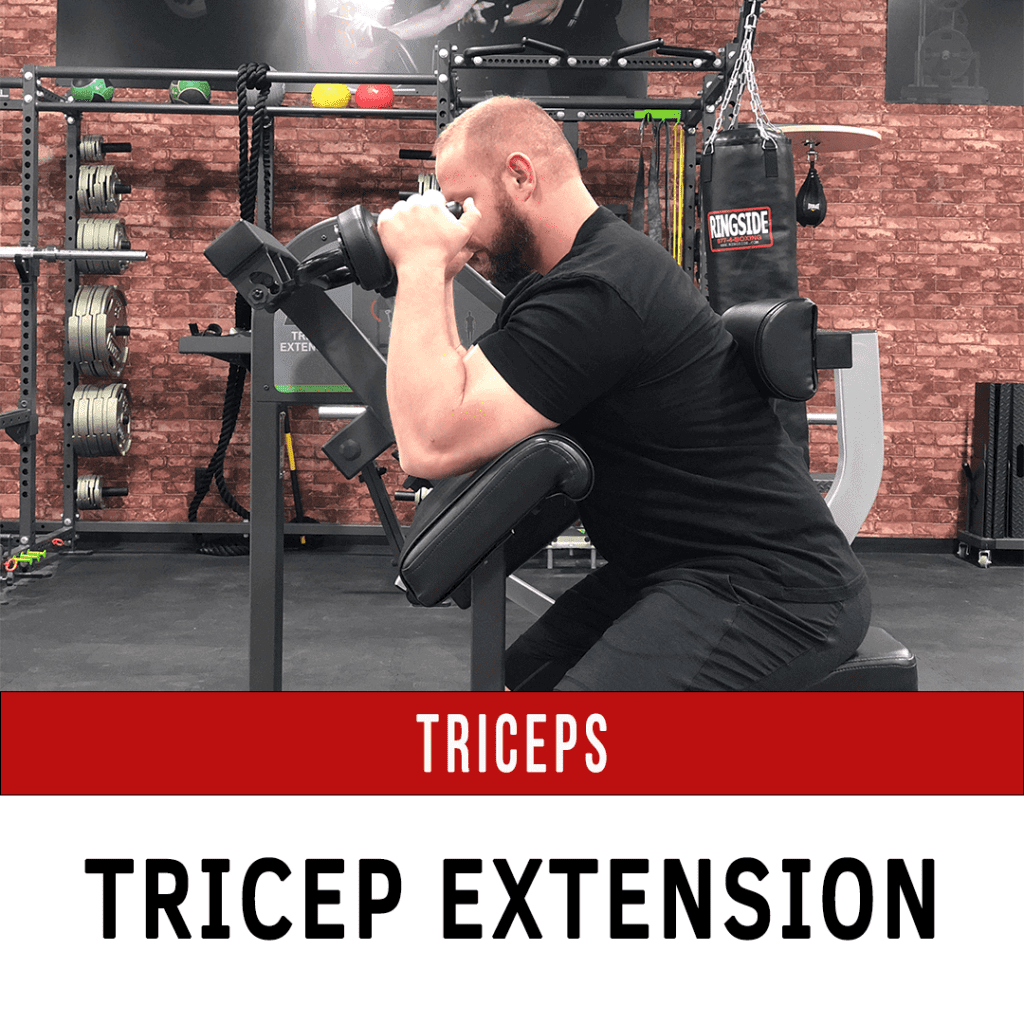 tricep plate extension