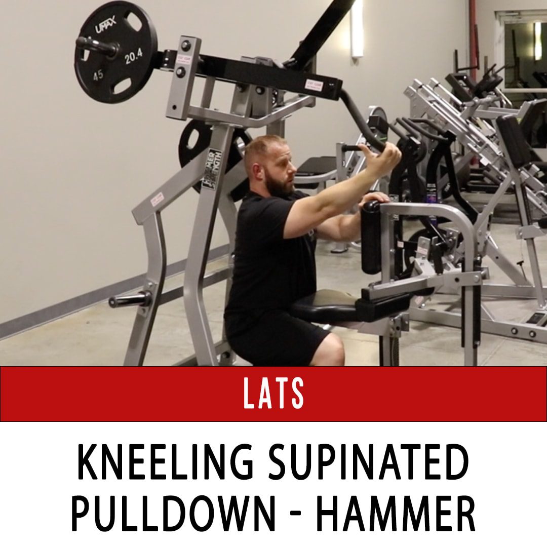 Hammer Strength Isolateral Front Lat Pulldown N1 Training