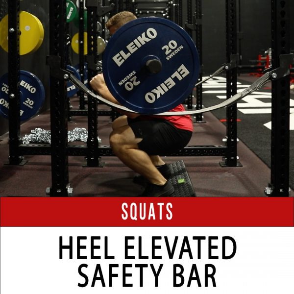 Safety Squat / Yoke Bar N1 Training