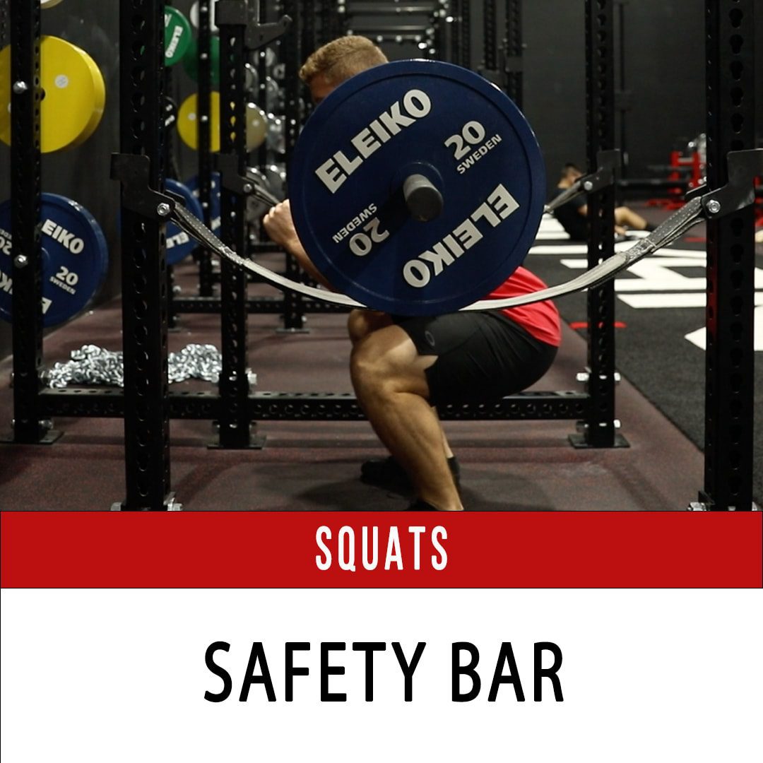 Safety Squat / Yoke Bar N1 Training
