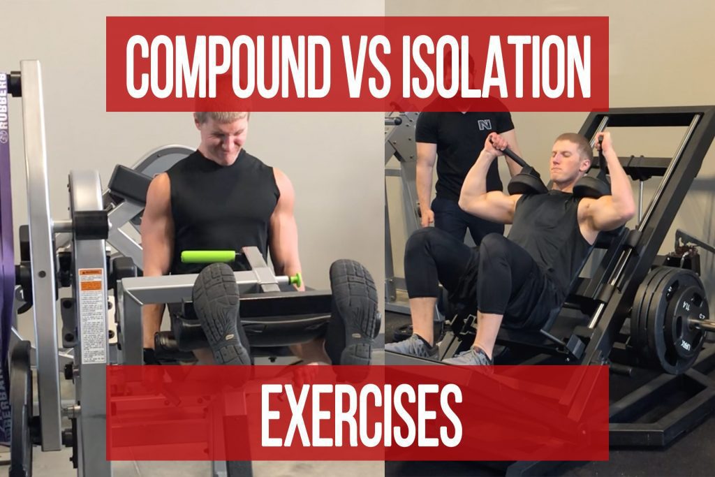 Compound VS Isolation Exercises for Beginners
