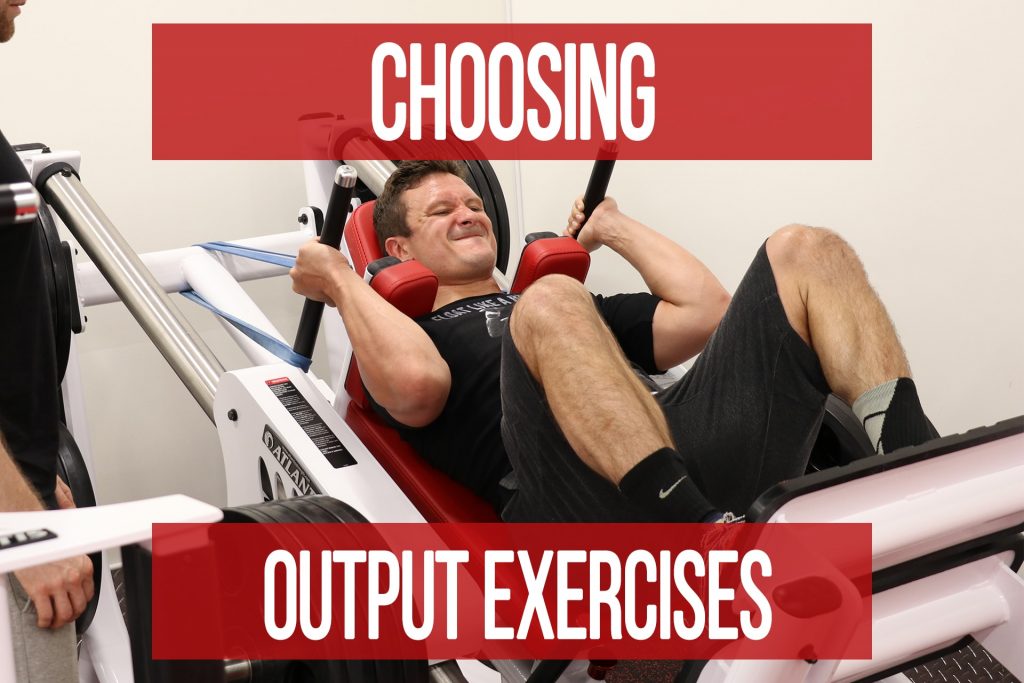 What Makes a Good “Output” Exercise