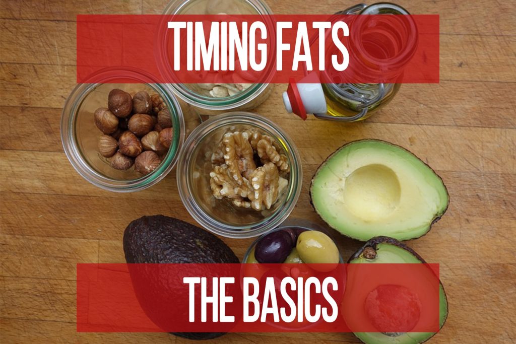 Timing Fats – The Basics