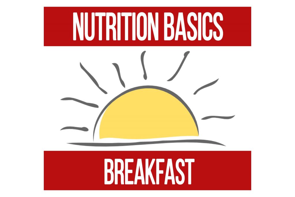 Nutrition Basics – Breakfast