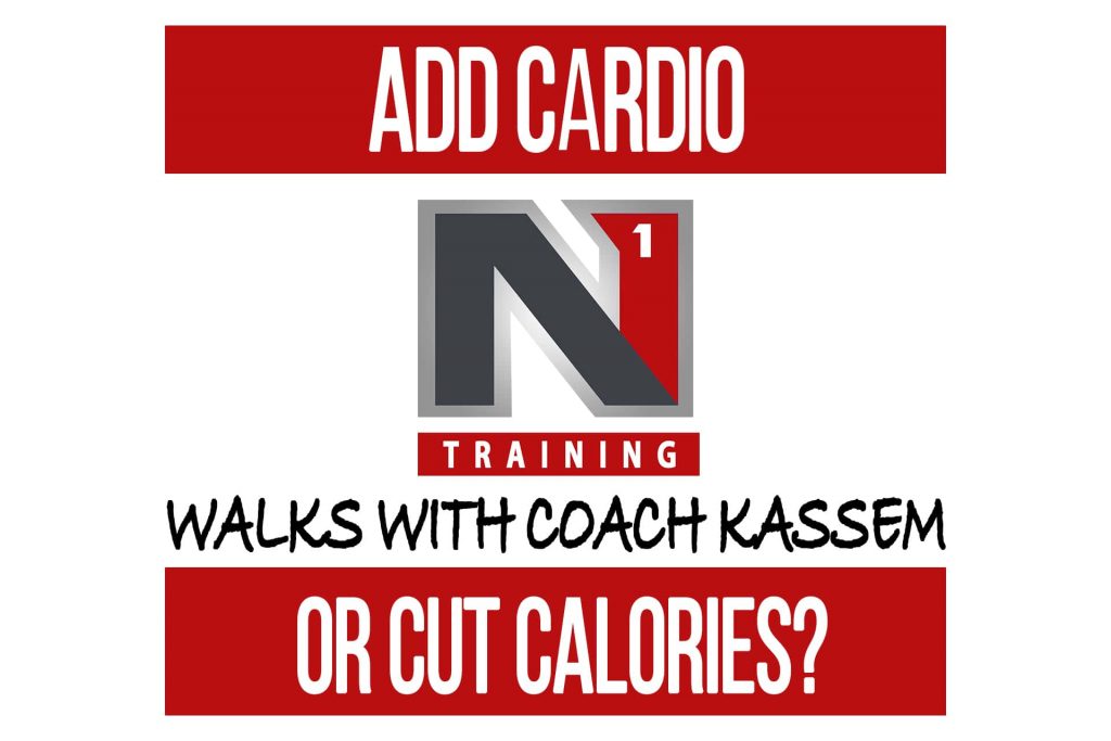 Cut Calories or Add Cardio For Fat Loss?