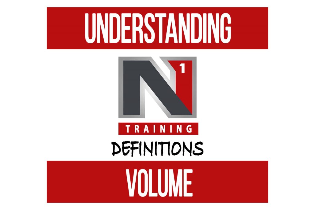 Understanding Volume