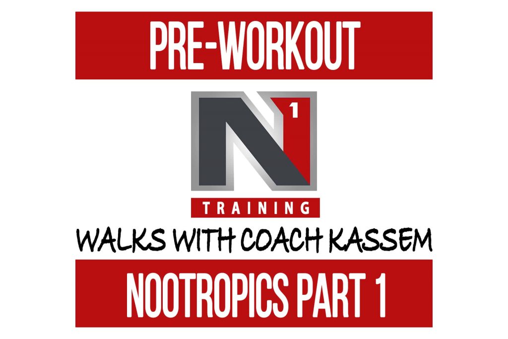 Pre-Workout Nootropics Part 1