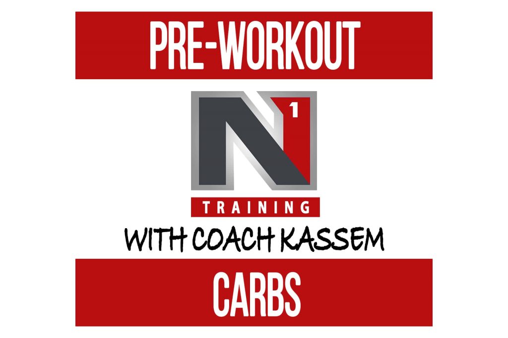 When to Use Pre-Workout Carbs