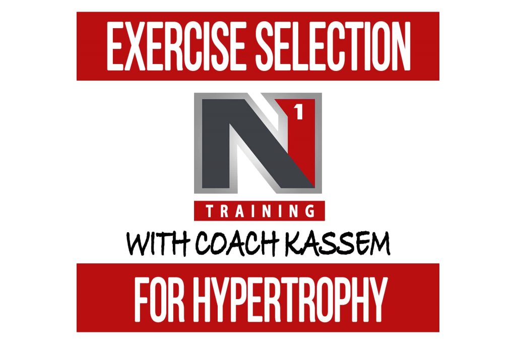 How To Choose Good Hypertrophy Exercises