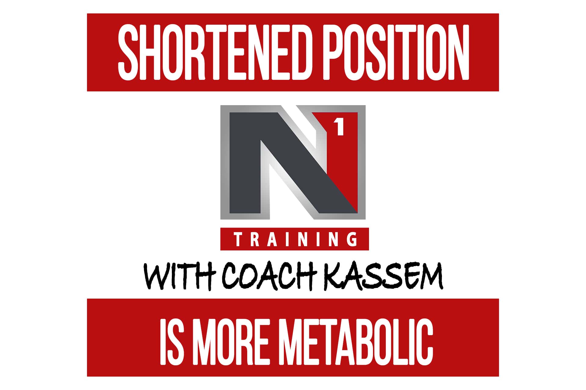 why-is-the-short-position-more-metabolic-n1-training