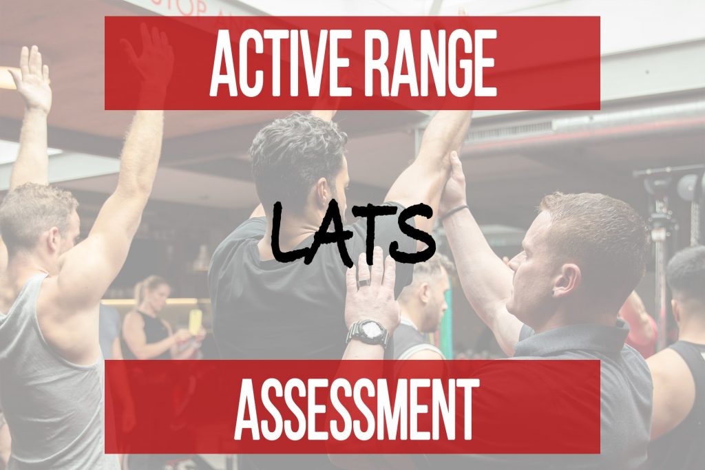 Active Range Assessment for Lats
