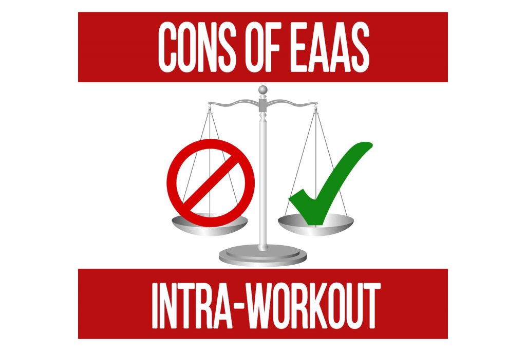 Cons of EAAs Intra-Workout