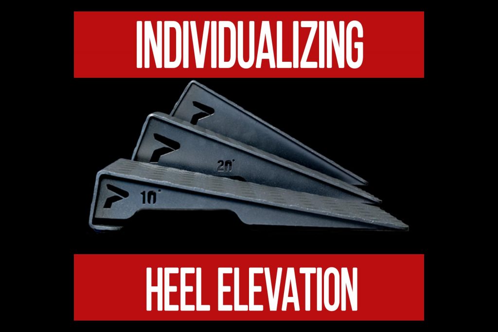 Choosing Heel Elevation for Squats