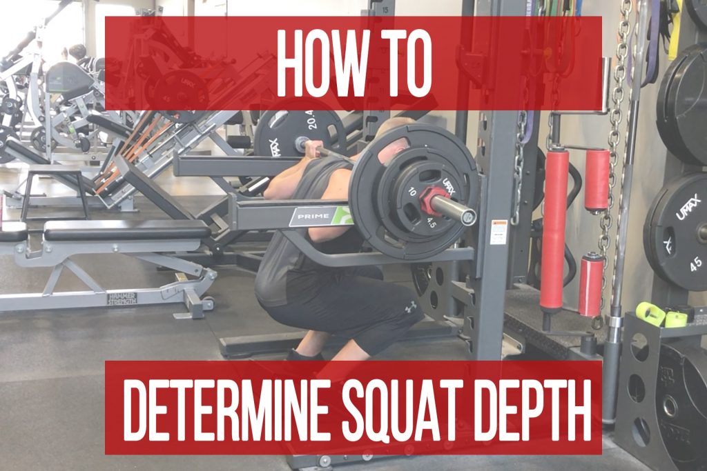 How to Determine Full Squat Depth