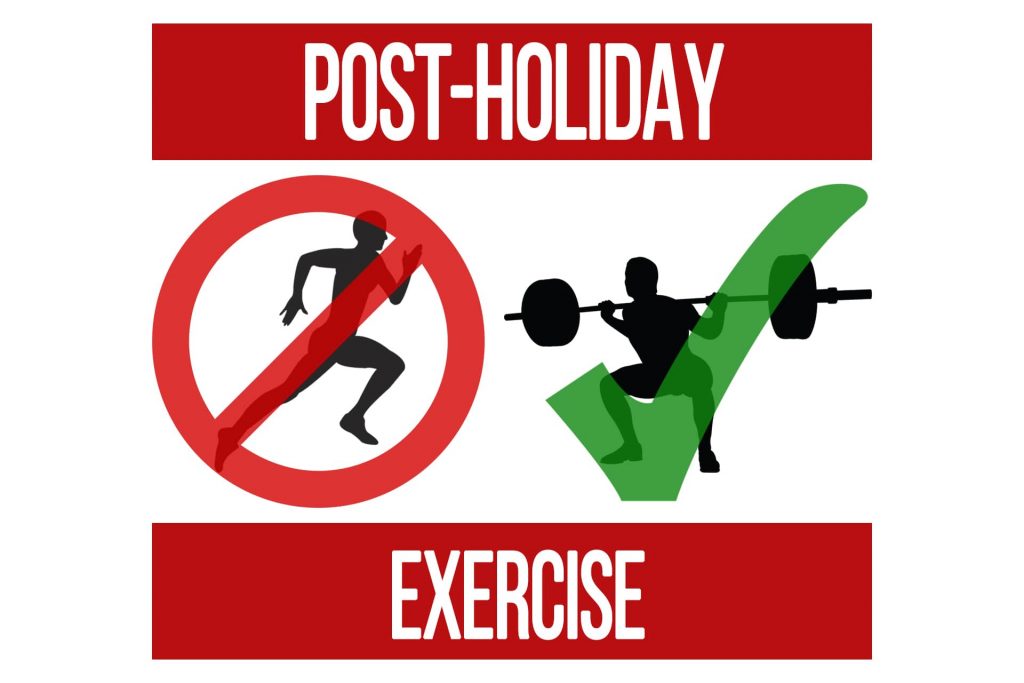Post Holiday Exercise: Why Jumping to Cardio is a NO NO