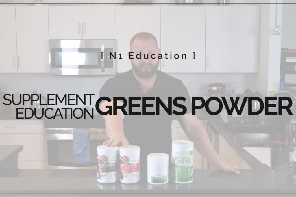 Supplement Education: Greens Powder