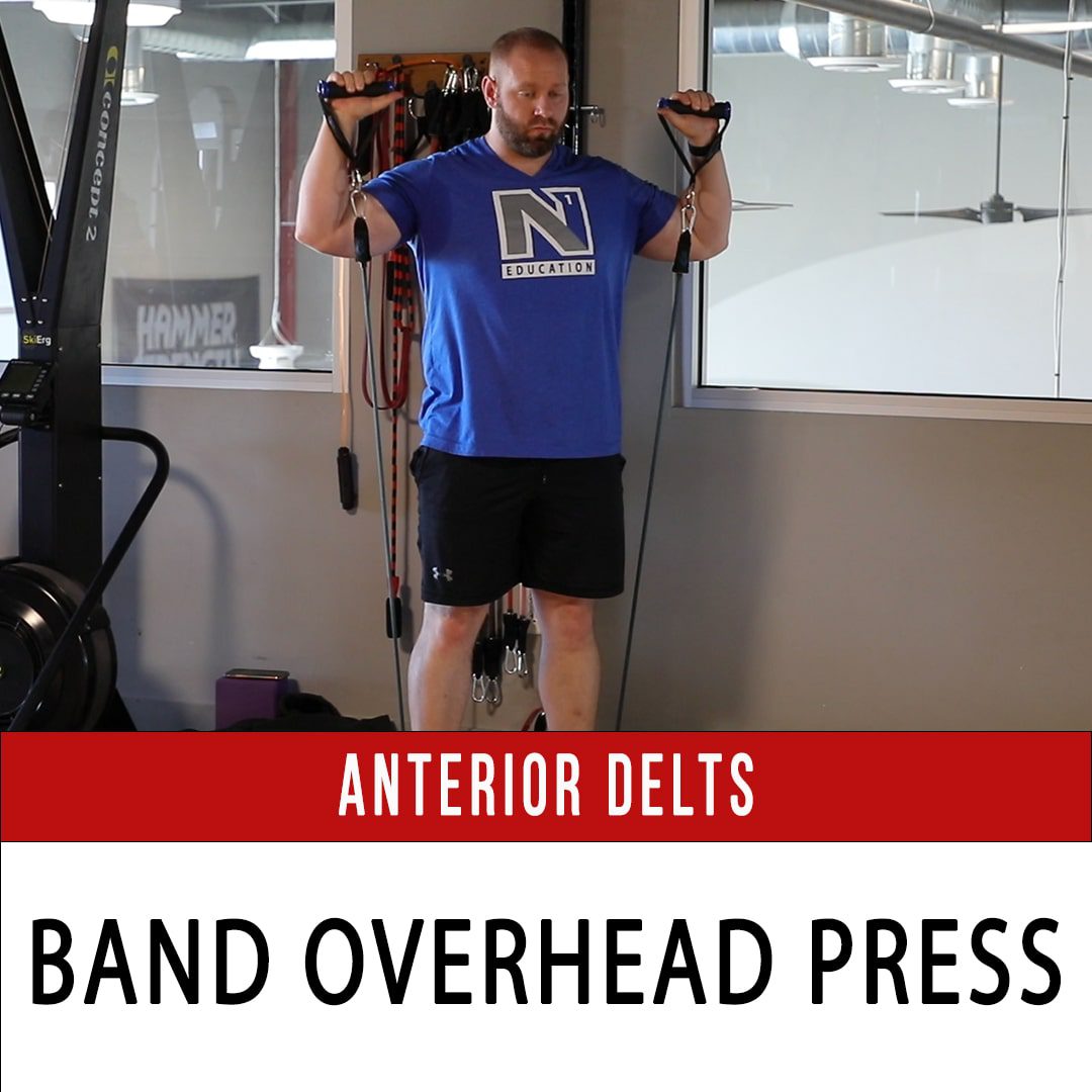 Overhead press online band