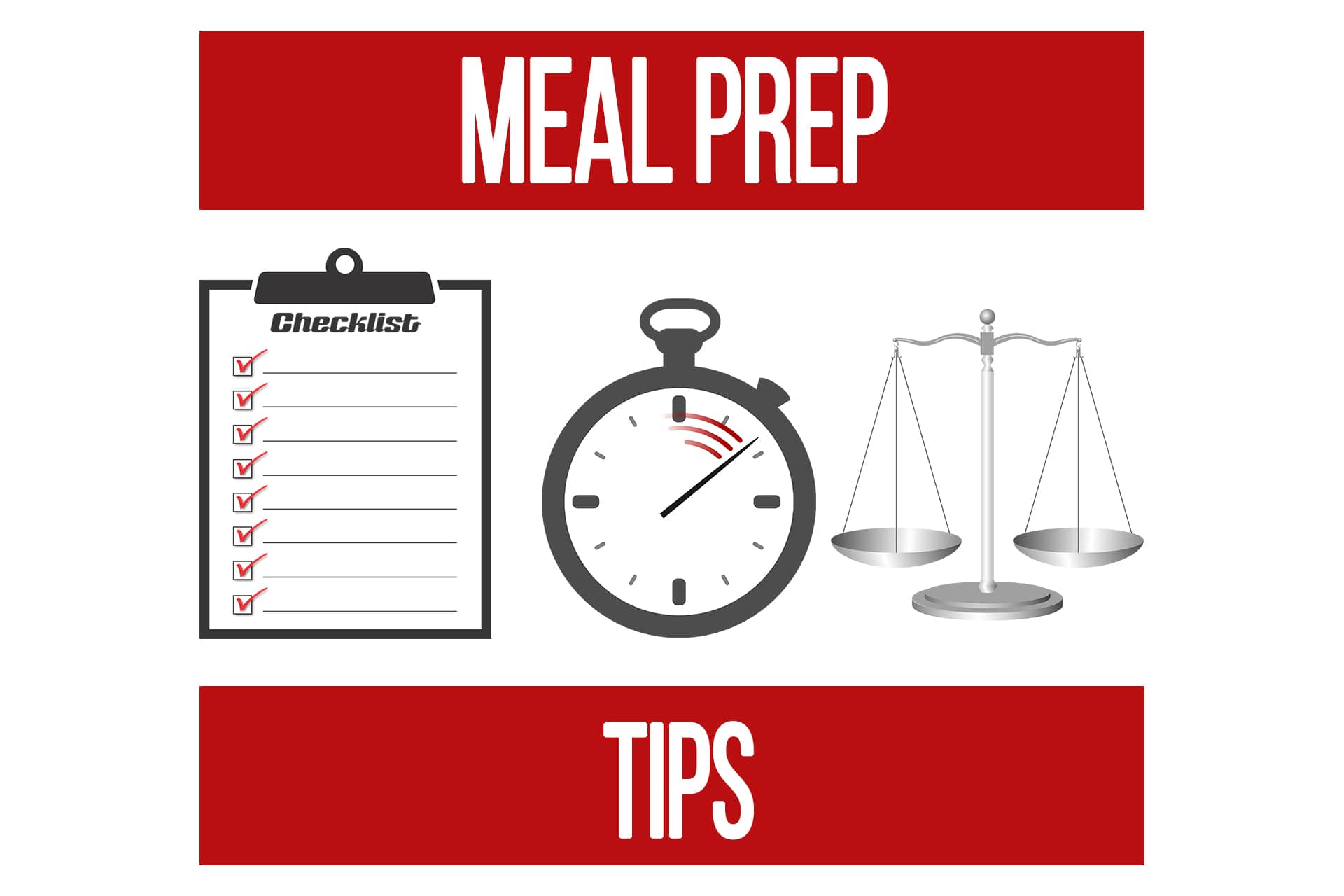 Meal Prep Tips for Greater Efficiency and Ease N1 Training