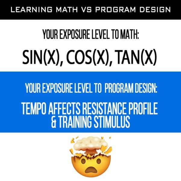 Training Volume is Not a Simple Math Equation - N1 Training