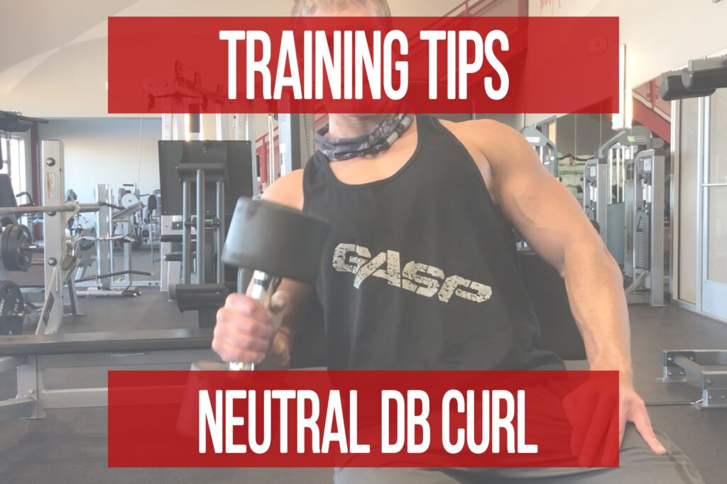 Neutral DB Curl Tips