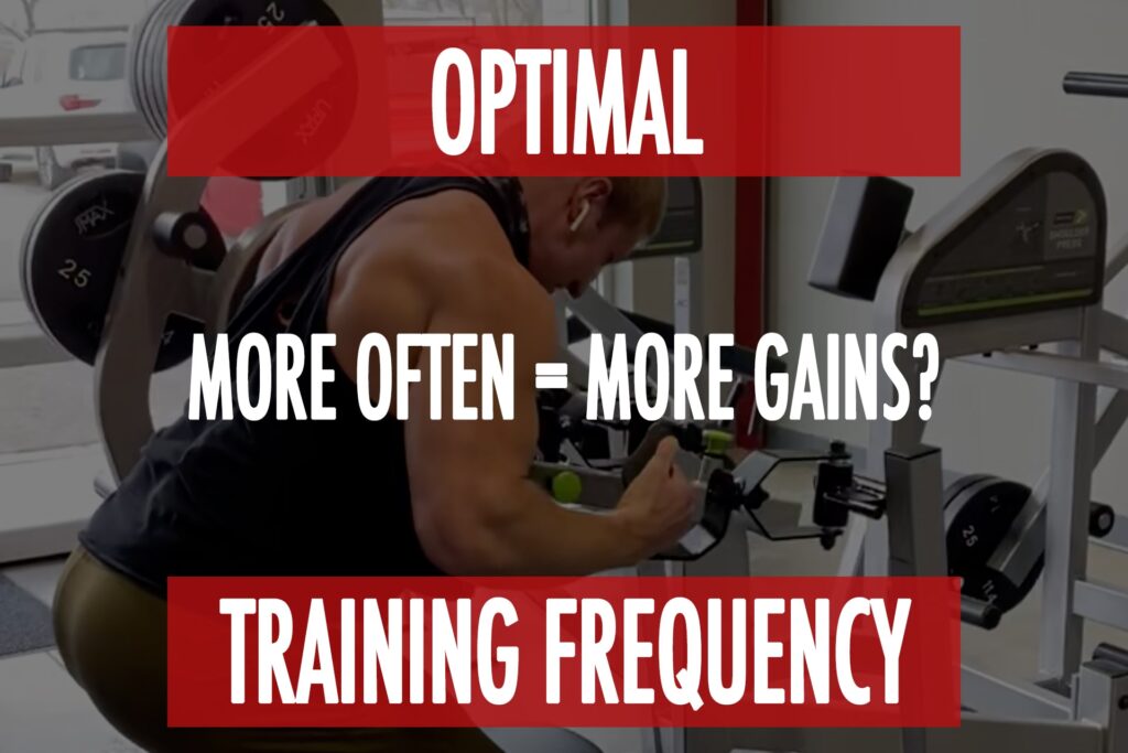 Optimal Training Frequency