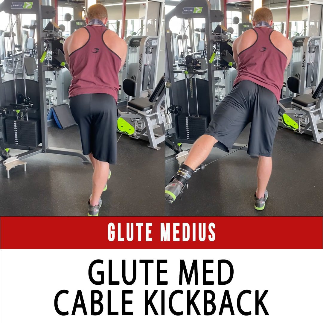 Glute Med Cable Kickback