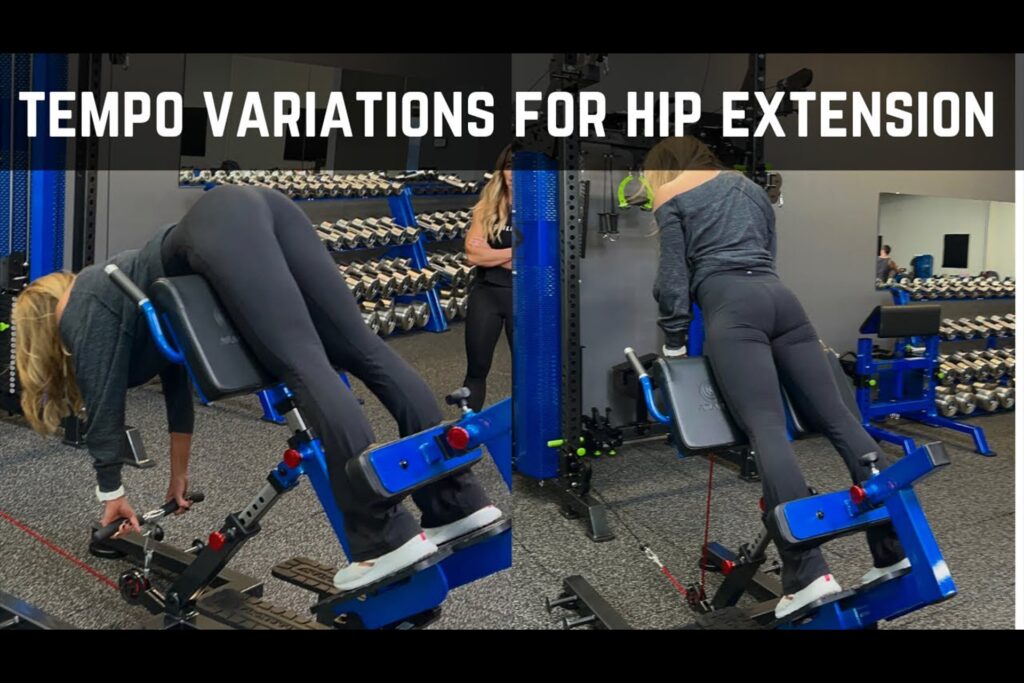 Tempo Variations for Hip Extension