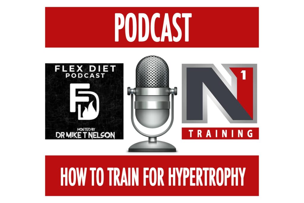 Podcast: Flex Diet – Training for Hypertrophy
