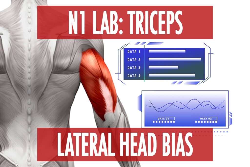 N1 Lab: Triceps Lateral Head Bias