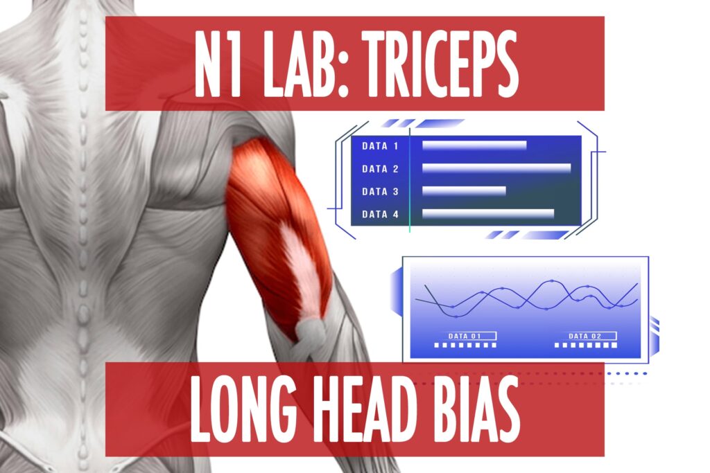 N1 Lab: Triceps Long Head Bias