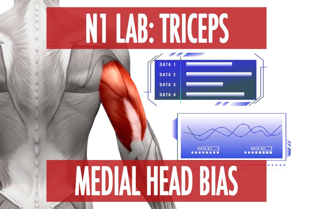 N1 Lab: Triceps Medial Head Bias