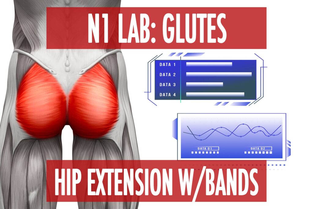 N1 Lab: Glutes Hip Extension Comparison with Bands