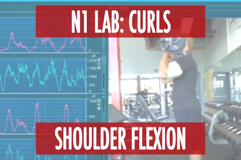 Don’t Shoulder Flex During Your Bicep Curls