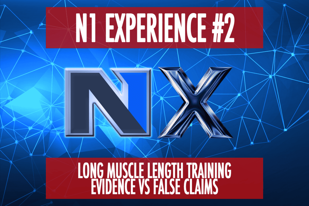 N1 Experience E2: Milo Wolf & Dr. Pak – Long Muscle Length Training Evidence VS False Claims