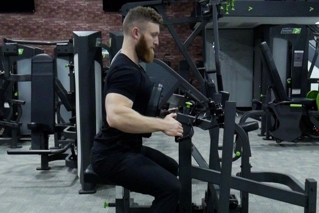 Lats Seated Row - Prime Plate Loaded