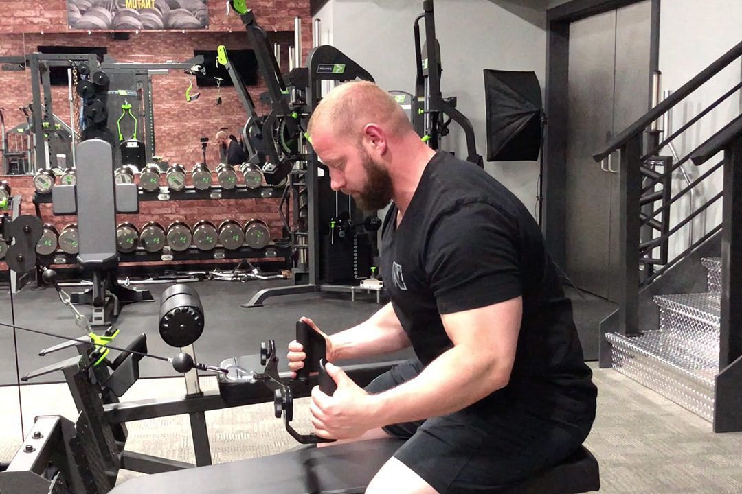 Lats Seated Neutral Grip Row