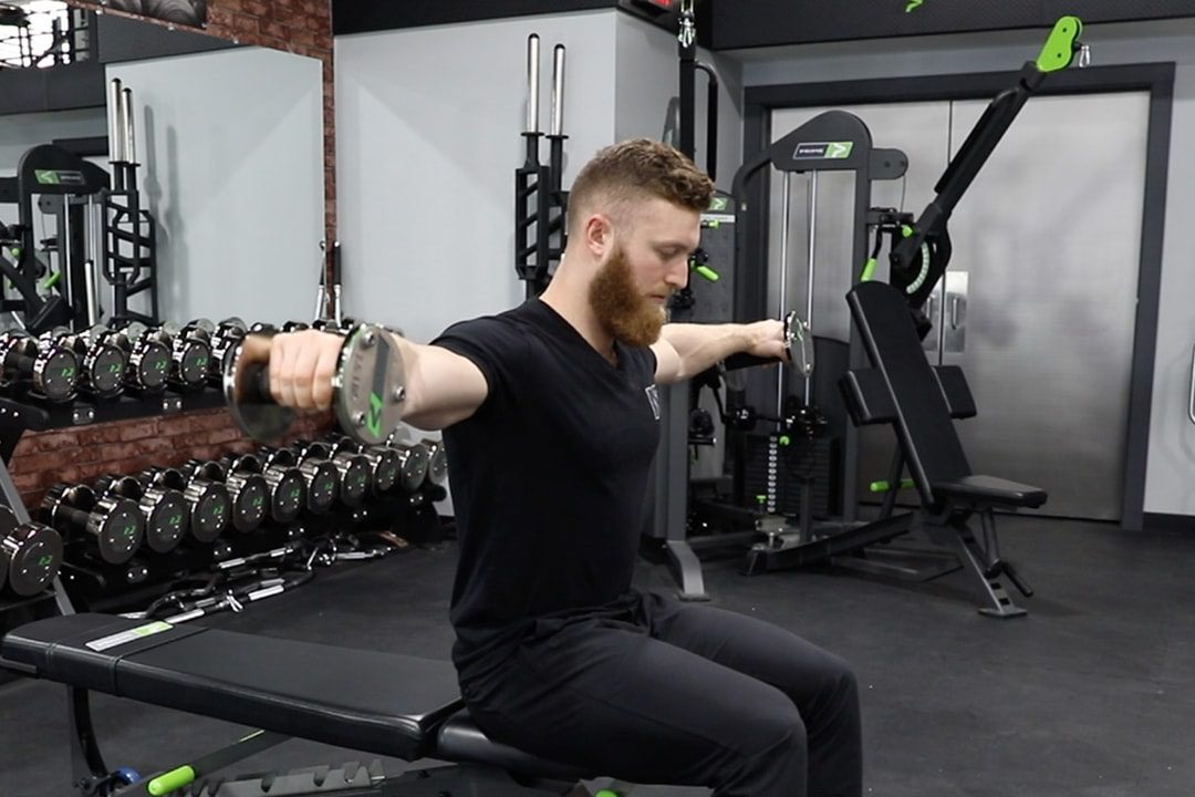 Middle Delt DB Lateral Raise