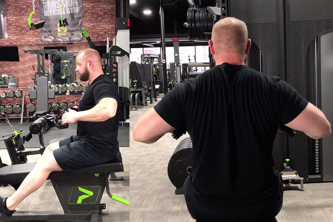 Rear Delt Cable Row
